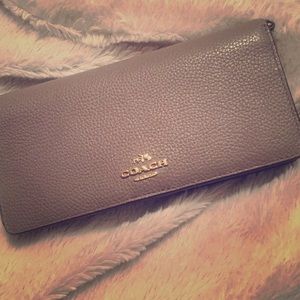 Coach wallet
